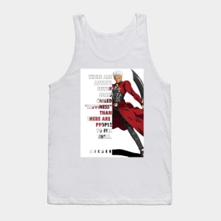 Archer Fate Quote Tank Top